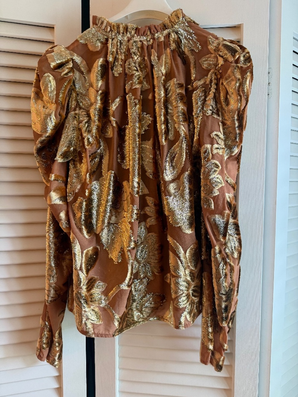 Ulla Johnson Camilla Blouse - Picture 2 of 3